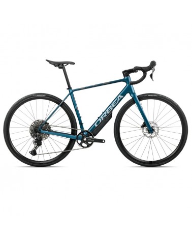 Bicicleta Orbea AVANT H45 1x Slate Blue (Matt) - Halo Silver (Gloss) 2026