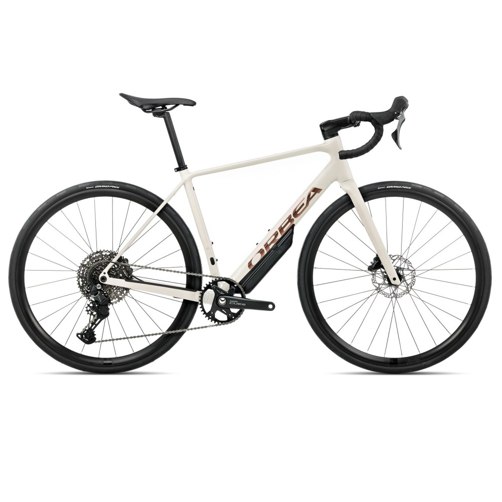 Vélo Orbea AVANT H45 1x Ivory White - Titan Bronze (Gloss) 2026