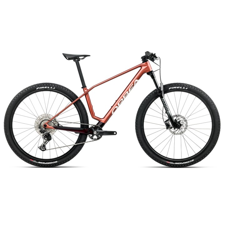Bicicleta Orbea ALMA M50 Mars Red (Matt) - Metallic Burgundy Red (Gloss) 2026