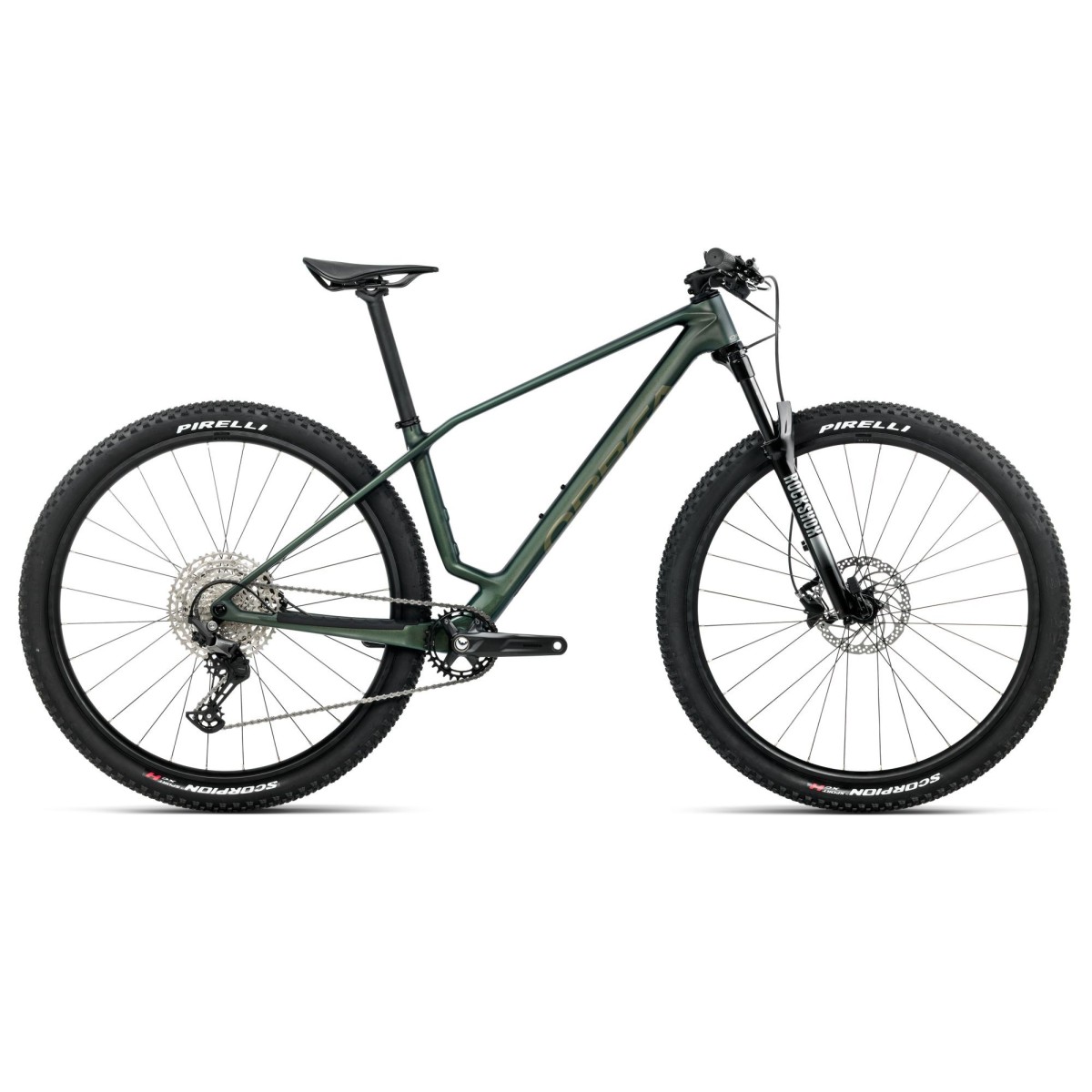 Vélo Orbea ALMA M50 Seaweed Carbon View (mat-brillant) 2026