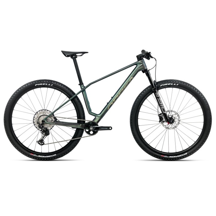 Vélo Orbea ALMA M30 Seaweed Carbon View (mat-brillant) 2026