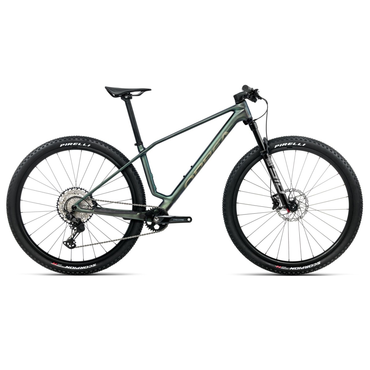 Vélo Orbea ALMA M30 Seaweed Carbon View (mat-brillant) 2026