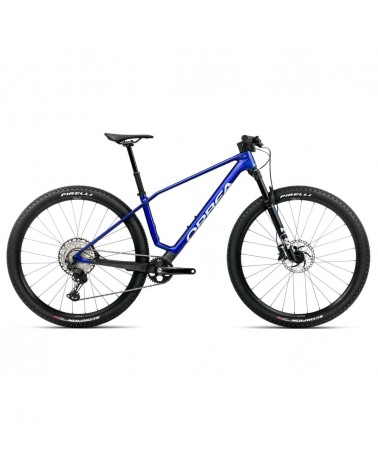 Bicicleta Orbea ALMA M20 Cobalt Blue (Gloss) - Carbon Raw (Matt) 2026