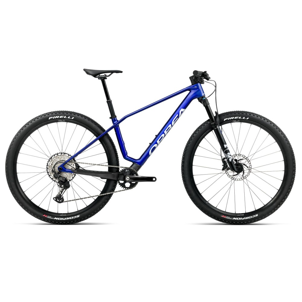 Bicicleta Orbea ALMA M20 Cobalt Blue (Gloss) - Carbon Raw (Matt) 2026