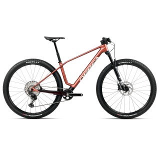 Vélo Orbea ALMA M20 Mars Red (mat) - Metallic Burgundy Red (brillant) 2026