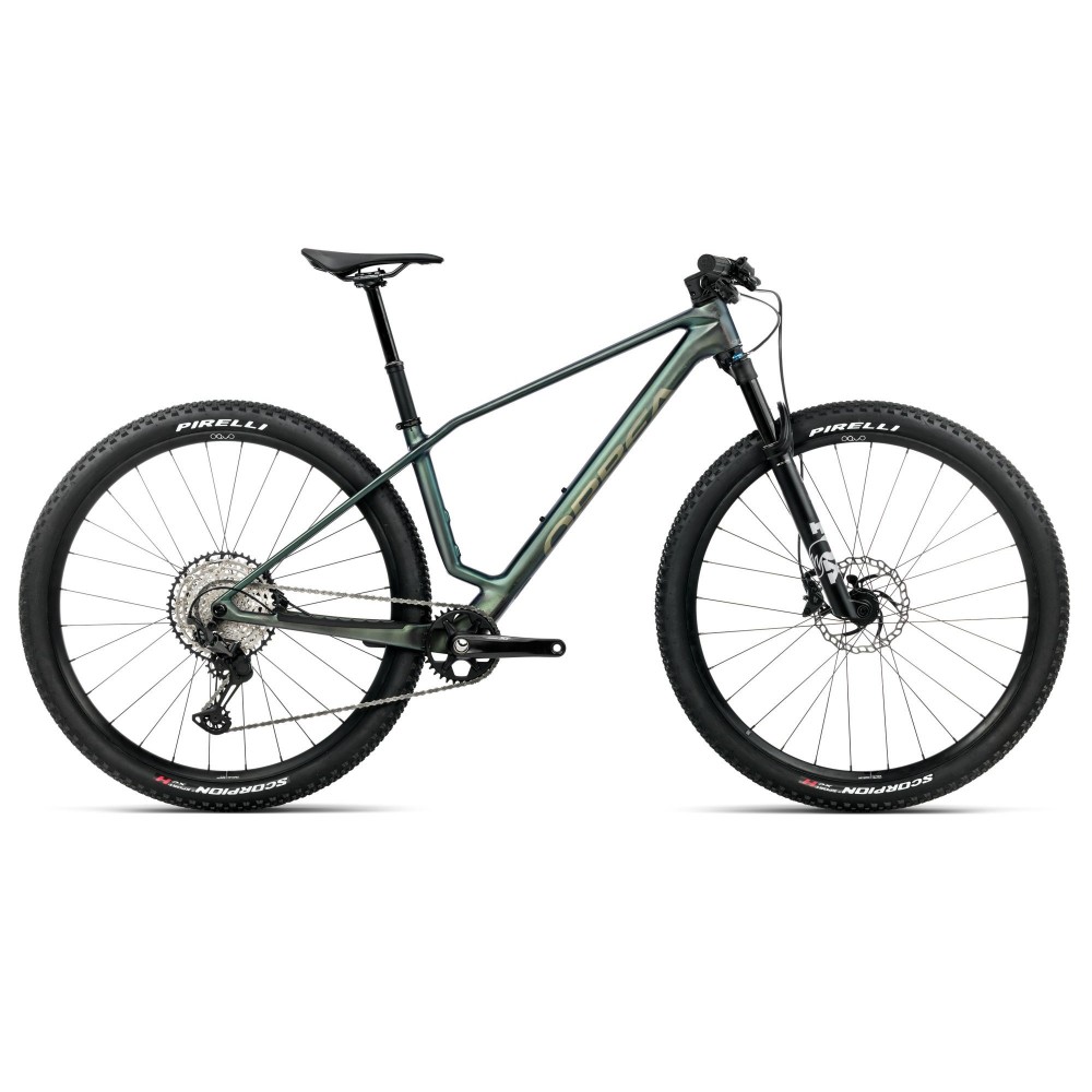 Bicicleta Orbea ALMA M20 Seaweed Carbon View (Matt-Gloss) 2026