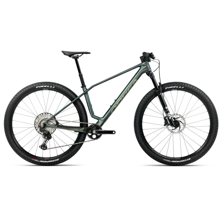 Vélo Orbea ALMA M20 Seaweed Carbon View (mat-brillant) 2026