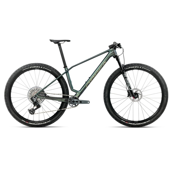 Vélo Orbea ALMA M-PRO Seaweed Carbon View (mat-brillant) 2026