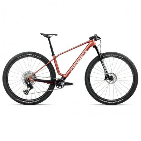 Vélo Orbea ALMA M-TEAM AXS Mars Red (mat) - Metallic Burgundy Red (brillant) 2026