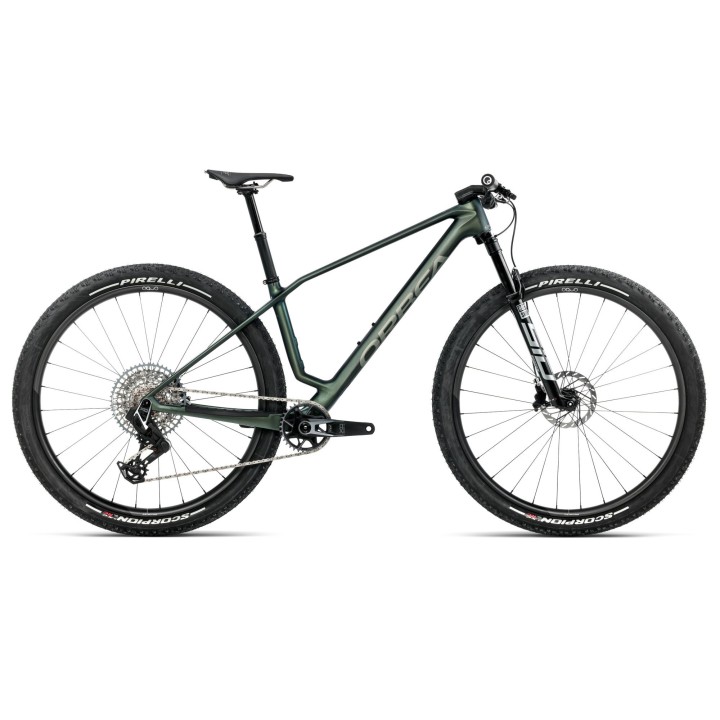 Vélo Orbea ALMA M-TEAM AXS Seaweed Carbon View (mat-brillant) 2026