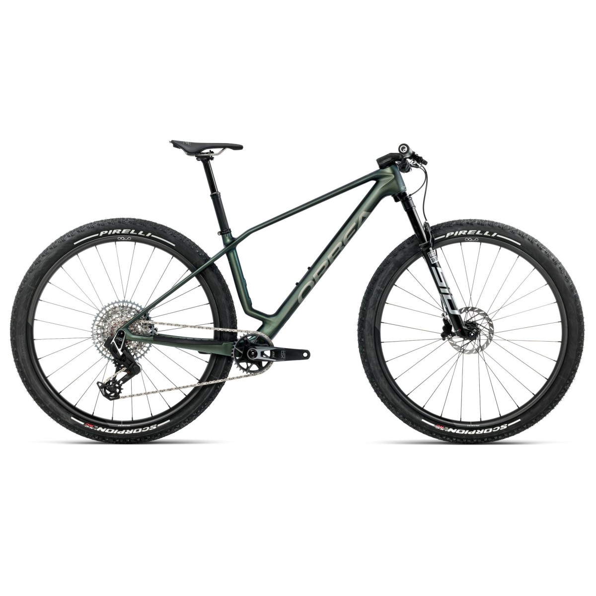 Vélo Orbea ALMA M-TEAM AXS Seaweed Carbon View (mat-brillant) 2026