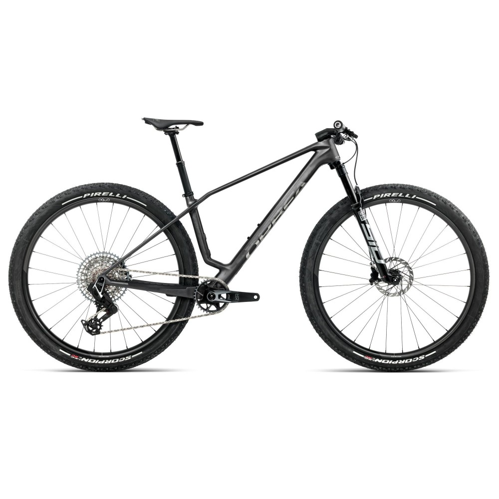 Bicicleta Orbea ALMA M-TEAM AXS Diamond Carbon View (Matt) 2026
