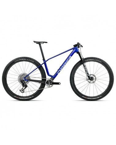 Bicicleta Orbea ALMA M-LTD Cobalt Blue (Gloss) - Carbon Raw (Matt) 2026