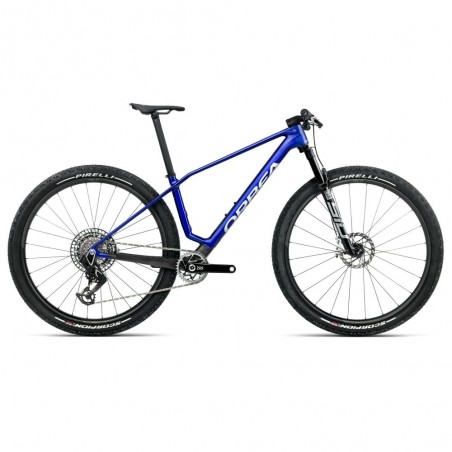 Vélo Orbea ALMA M-LTD Bleu cobalt (brillant) - Carbone brut (mat) 2026