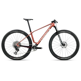 Vélo Orbea ALMA M-LTD Rouge Mars (mat) - Rouge bordeaux métallisé (brillant) 2026