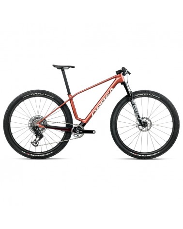 Vélo Orbea ALMA M-LTD Rouge Mars (mat) - Rouge bordeaux métallisé (brillant) 2026