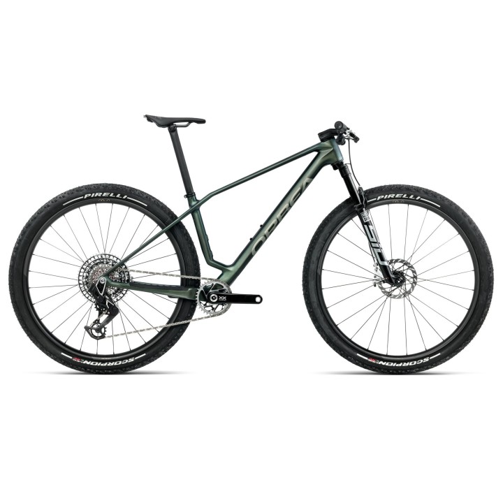 Vélo Orbea ALMA M-LTD Seaweed Carbon View (mat-brillant) 2026