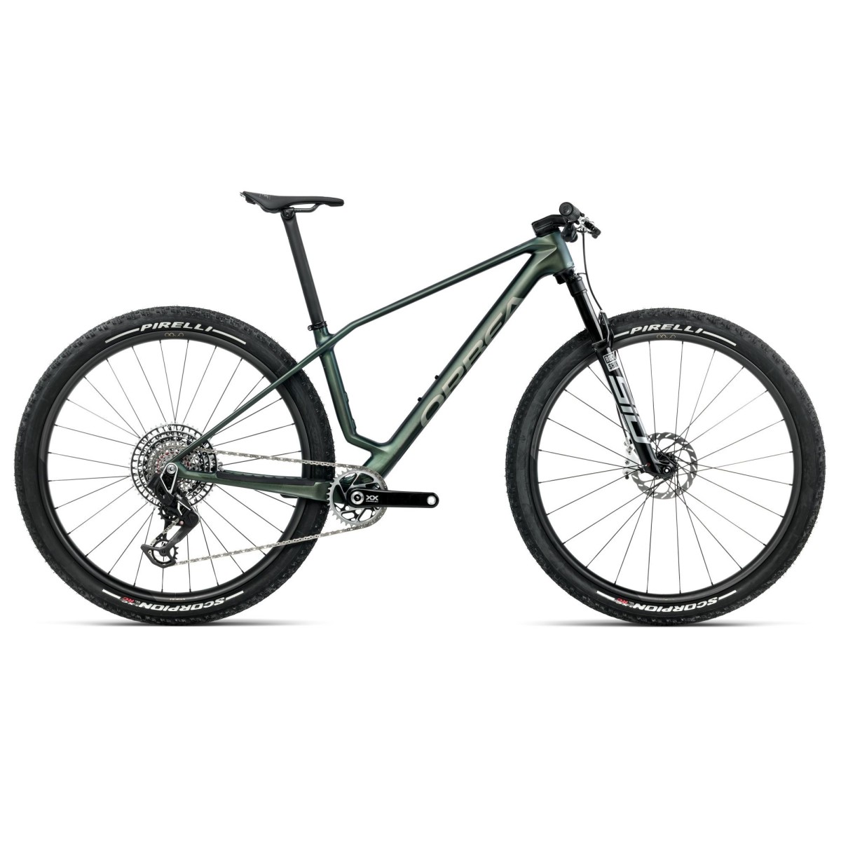 Vélo Orbea ALMA M-LTD Seaweed Carbon View (mat-brillant) 2026