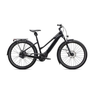 Vélo Specialized Turbo Vado 5.0 Igh Step-Through Gloss Castblack / Satin Silver Reflective 2025