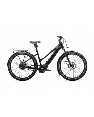 Bicicleta Specialized Turbo Vado 5.0 Igh Step-Through Gloss Castblack / Satin Silver Reflective 2025