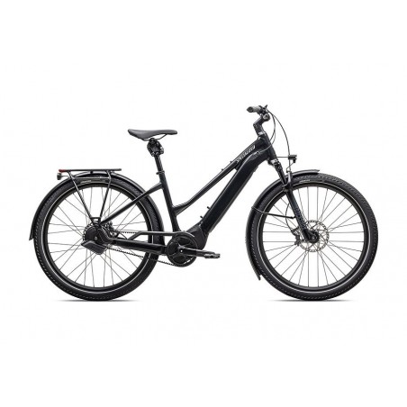 Vélo Specialized Turbo Vado 5.0 Igh Step-Through Gloss Castblack / Satin Silver Reflective 2025