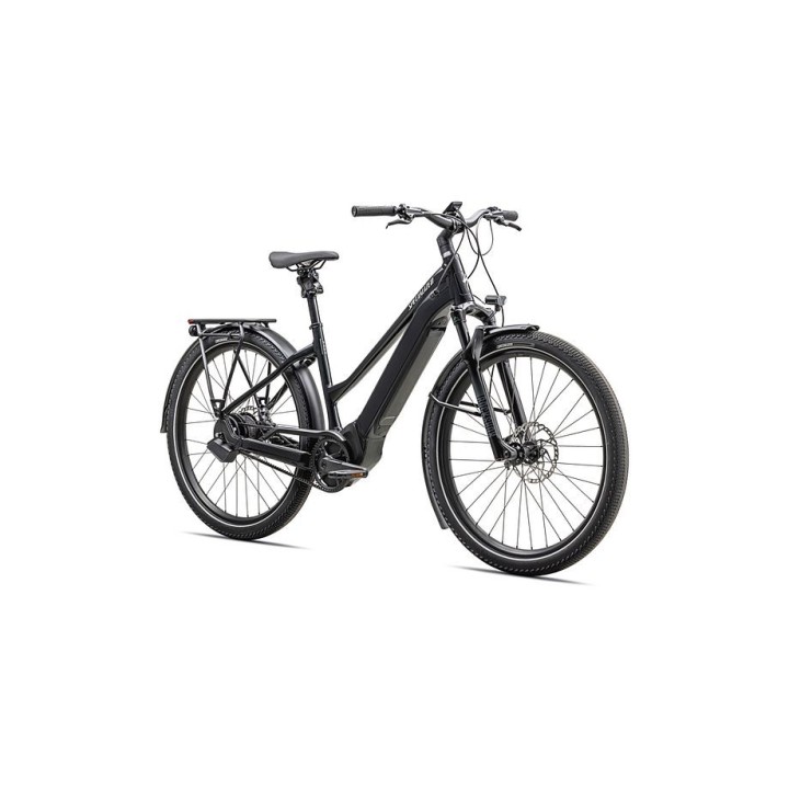 Vélo Specialized Turbo Vado 5.0 Igh Step-Through Gloss Castblack / Satin Silver Reflective 2025
