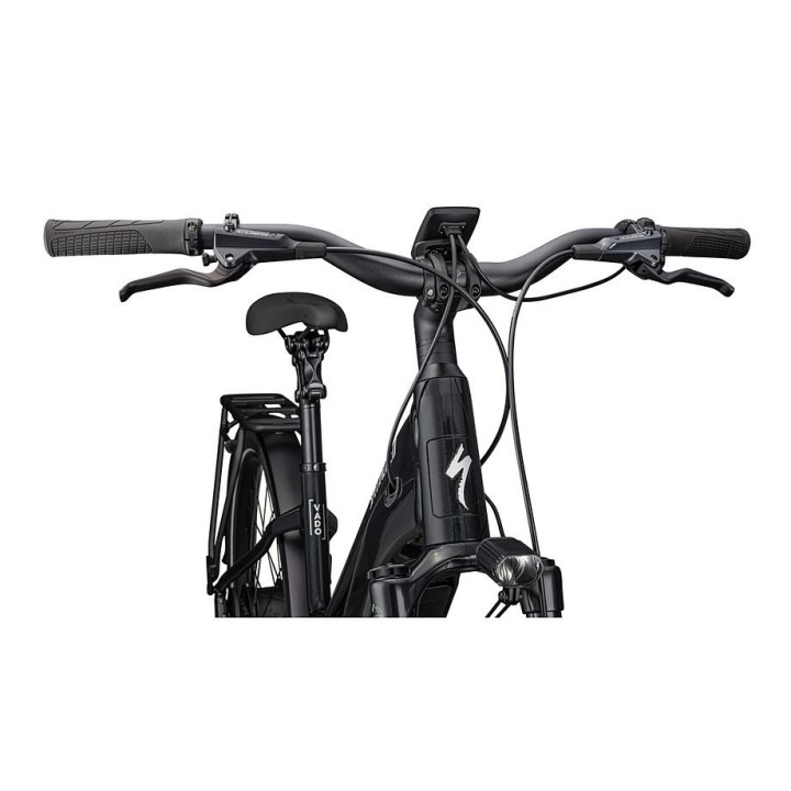 Bicicleta Specialized Turbo Vado 5.0 Igh Step-Through Gloss Castblack / Satin Silver Reflective 2025