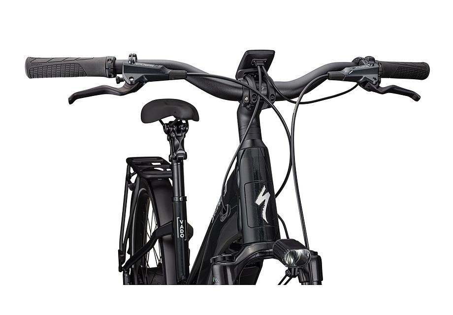 Bicicleta Specialized Turbo Vado 5.0 Igh Step-Through Gloss Castblack / Satin Silver Reflective 2025