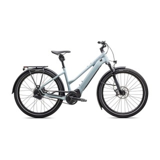 Vélo Specialized Turbo Vado 5.0 Igh Step-Through Satin Seafoam / Lapis Pearl / Glacial Metallic 2025