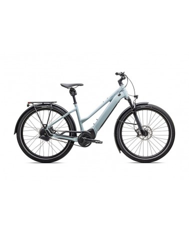 Vélo Specialized Turbo Vado 5.0 Igh Step-Through Satin Seafoam / Lapis Pearl / Glacial Metallic 2025