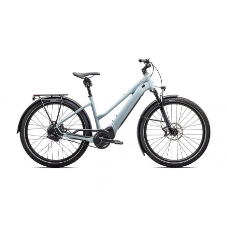 Vélo Specialized Turbo Vado 5.0 Igh Step-Through Satin Seafoam / Lapis Pearl / Glacial Metallic 2025