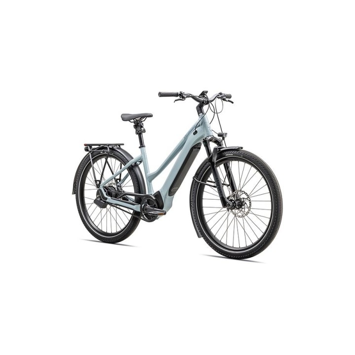 Bicicleta Specialized Turbo Vado 5.0 Igh Step-Through Satin Seafoam / Lapis Pearl / Glacial Metallic 2026