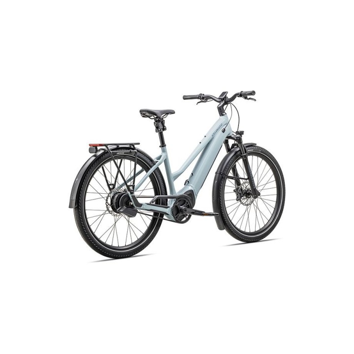 Bicicleta Specialized Turbo Vado 5.0 Igh Step-Through Satin Seafoam / Lapis Pearl / Glacial Metallic 2026
