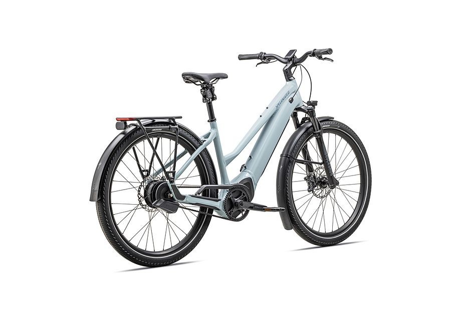 Bicicleta Specialized Turbo Vado 5.0 Igh Step-Through Satin Seafoam / Lapis Pearl / Glacial Metallic 2026