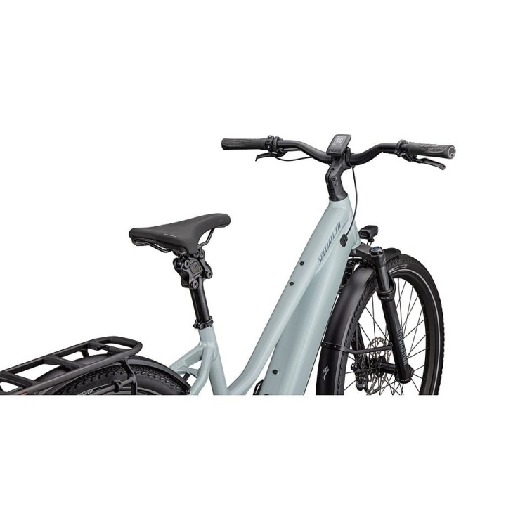 Vélo Specialized Turbo Vado 5.0 Igh Step-Through Satin Seafoam / Lapis Pearl / Glacial Metallic 2026