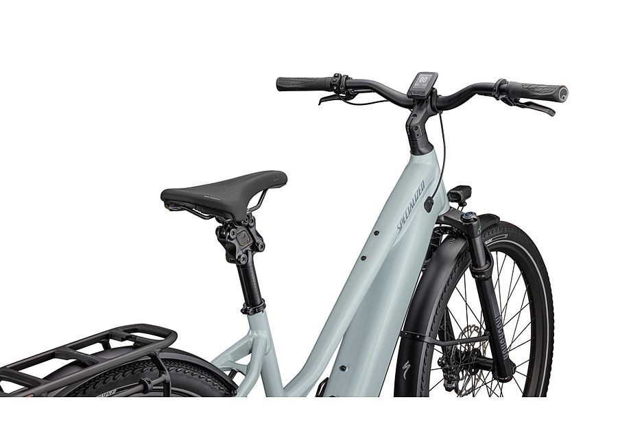 Bicicleta Specialized Turbo Vado 5.0 Igh Step-Through Satin Seafoam / Lapis Pearl / Glacial Metallic 2026