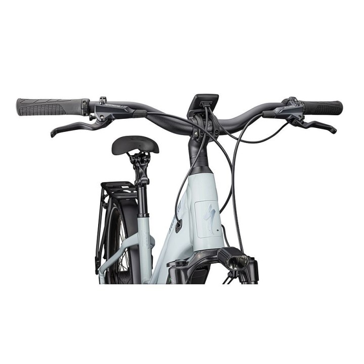 Vélo Specialized Turbo Vado 5.0 Igh Step-Through Satin Seafoam / Lapis Pearl / Glacial Metallic 2026
