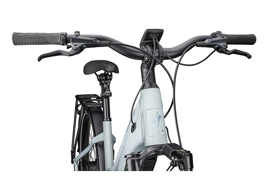 Vélo Specialized Turbo Vado 5.0 Igh Step-Through Satin Seafoam / Lapis Pearl / Glacial Metallic 2026