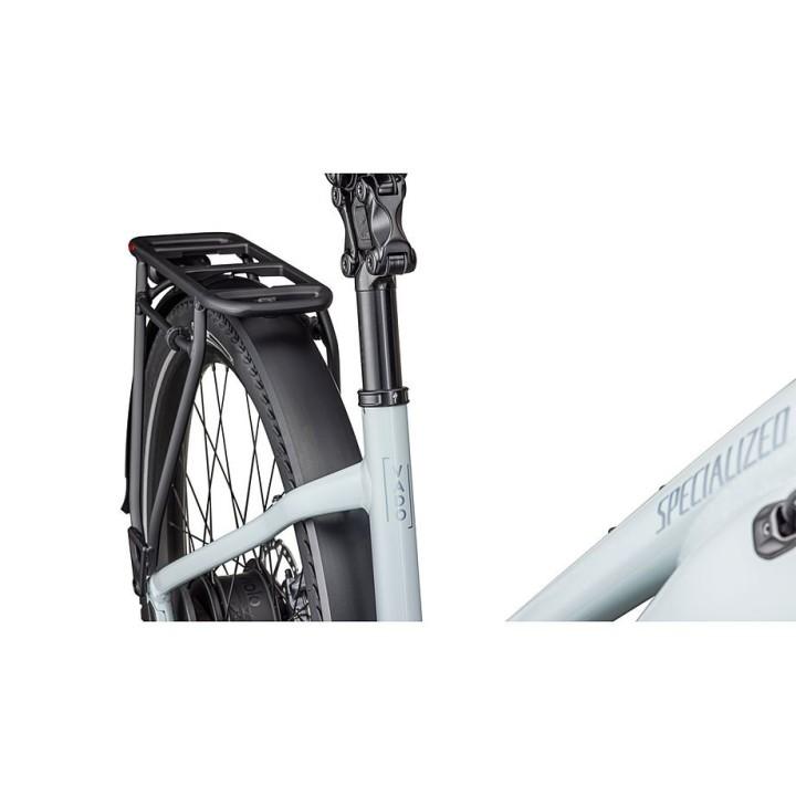 Vélo Specialized Turbo Vado 5.0 Igh Step-Through Satin Seafoam / Lapis Pearl / Glacial Metallic 2026