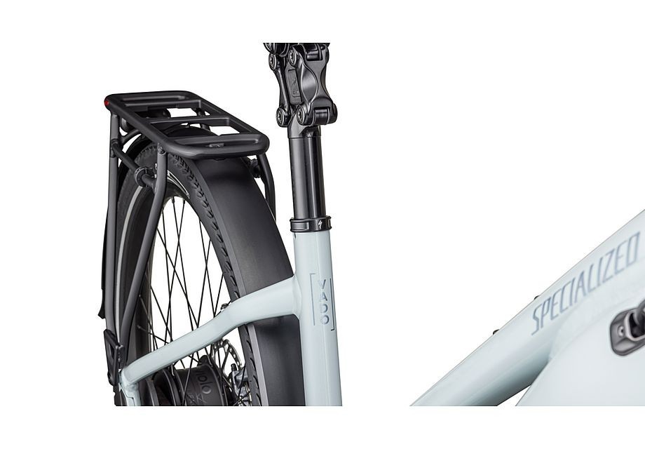 Bicicleta Specialized Turbo Vado 5.0 Igh Step-Through Satin Seafoam / Lapis Pearl / Glacial Metallic 2026