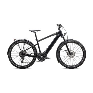 Vélo Specialized Turbo Vado 4.0  Noir brillant / Argent satiné réfléchissant 2025