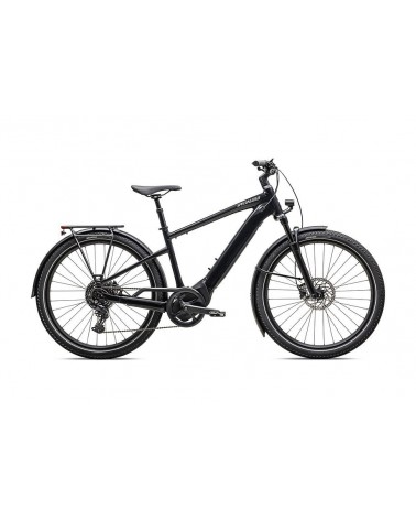 Bicicleta Specialized Turbo Vado 4.0  Gloss Cast Black / Satin Silver Reflective 2025