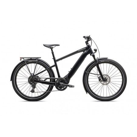 Bicicleta Specialized Turbo Vado 4.0  Gloss Cast Black / Satin Silver Reflective 2025
