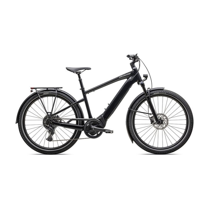 Bicicleta Specialized Turbo Vado 4.0  Gloss Cast Black / Satin Silver Reflective 2025