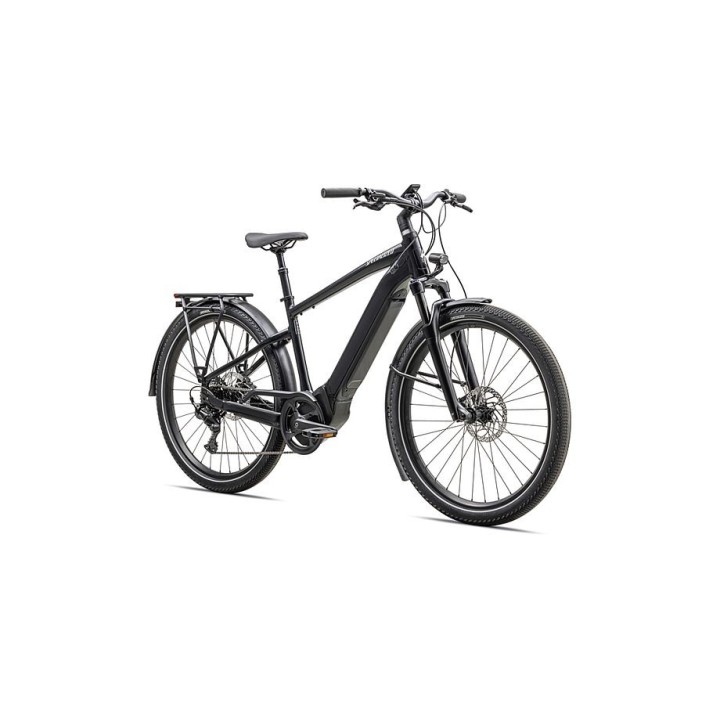 Bicicleta Specialized Turbo Vado 4.0  Gloss Cast Black / Satin Silver Reflective 2025