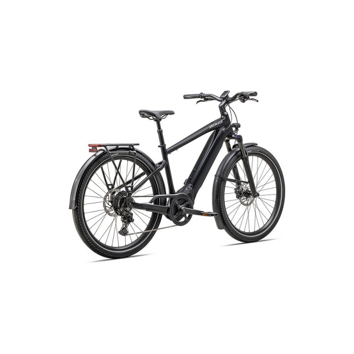 Bicicleta Specialized Turbo Vado 4.0  Gloss Cast Black / Satin Silver Reflective 2025