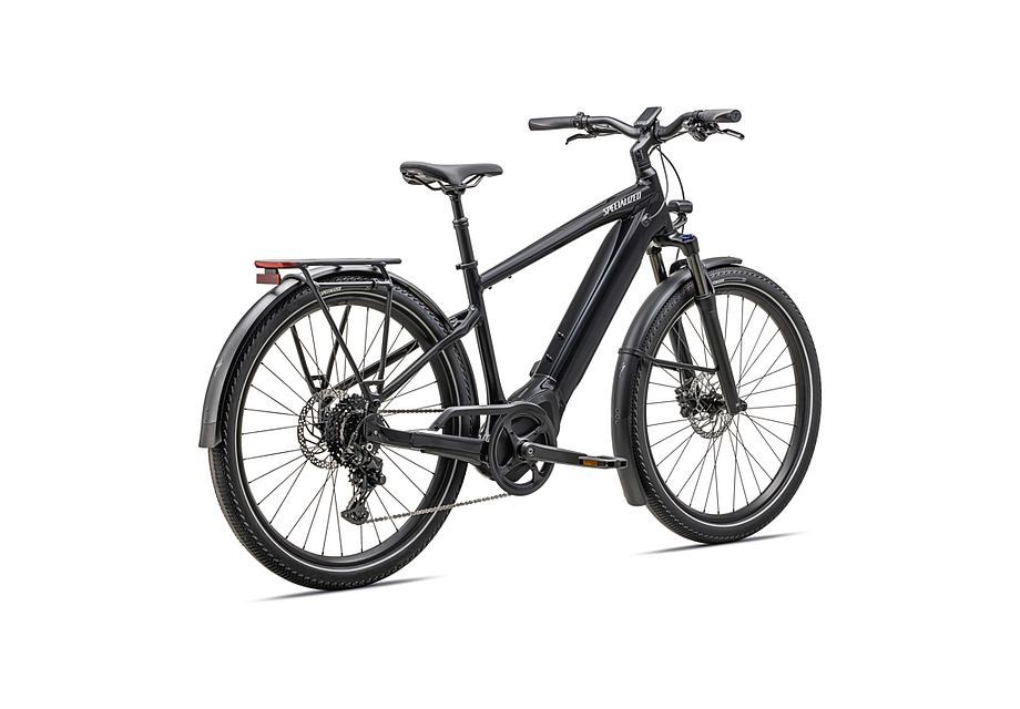 Bicicleta Specialized Turbo Vado 4.0  Gloss Cast Black / Satin Silver Reflective 2025