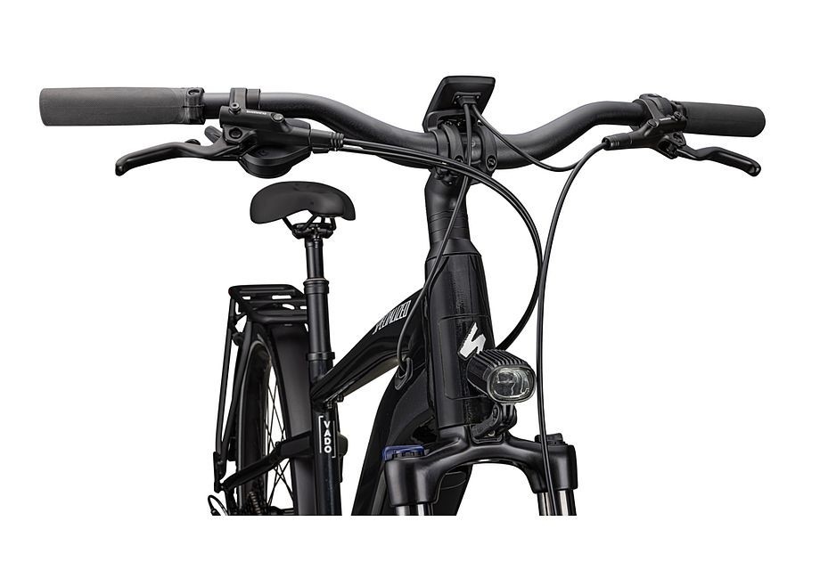 Bicicleta Specialized Turbo Vado 4.0  Gloss Cast Black / Satin Silver Reflective 2025