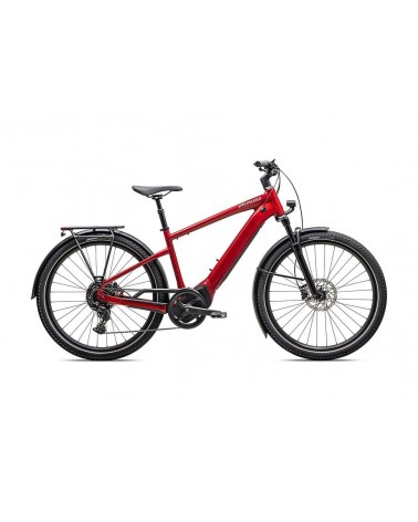 Bicicleta Specialized Turbo Vado 4.0  Gloss Red Tint / Satin Silver Reflective 2025