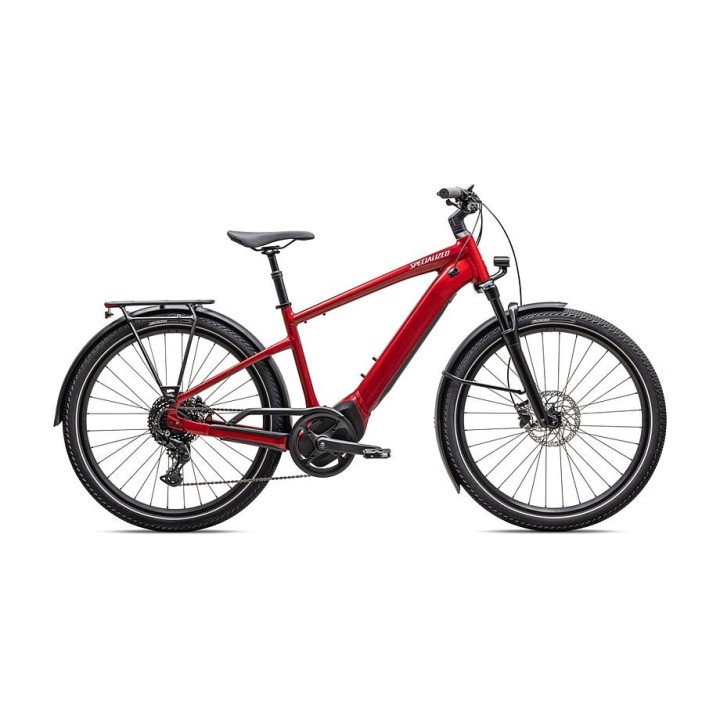 Bicicleta Specialized Turbo Vado 4.0  Gloss Red Tint / Satin Silver Reflective 2025
